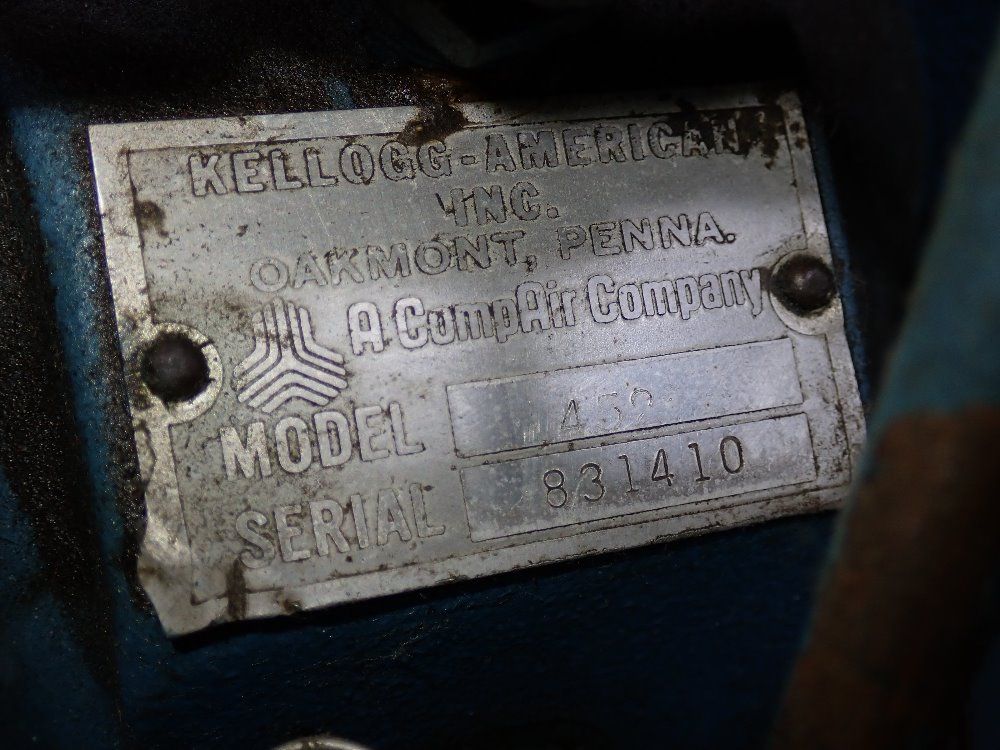 Compair 10 Hp Air Compressor - 452