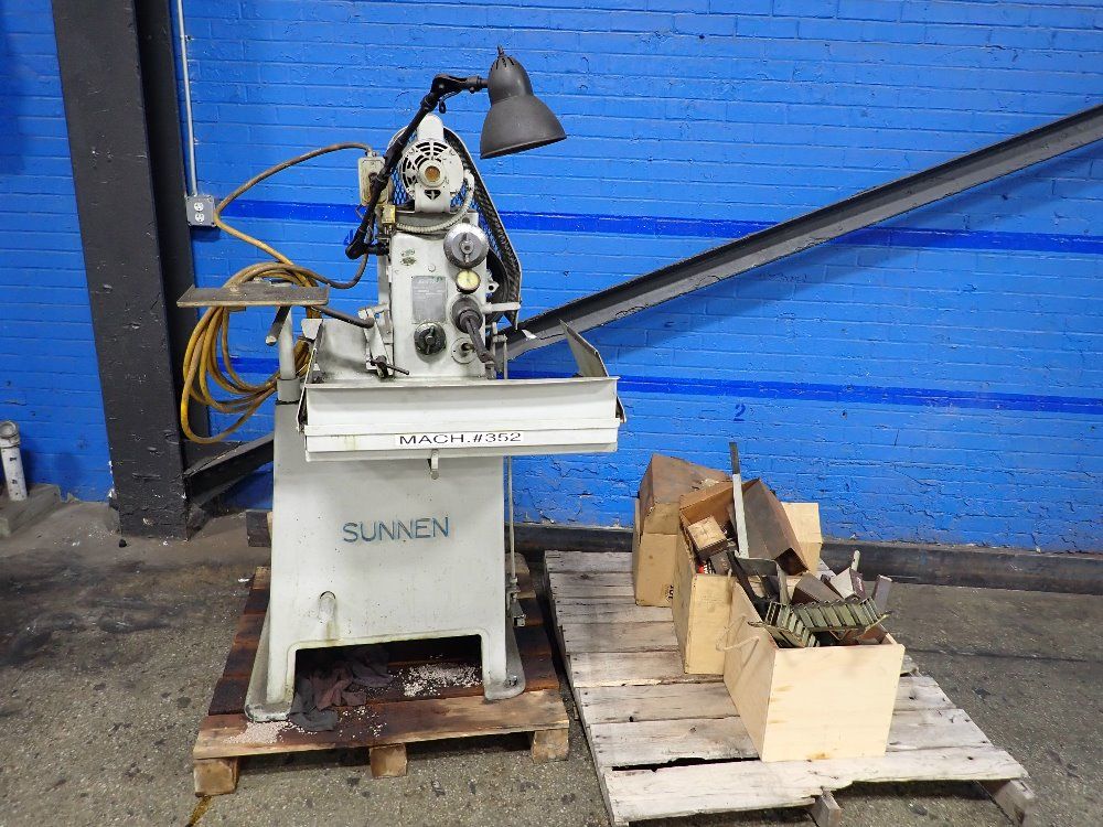 Sunnen Honing Machine