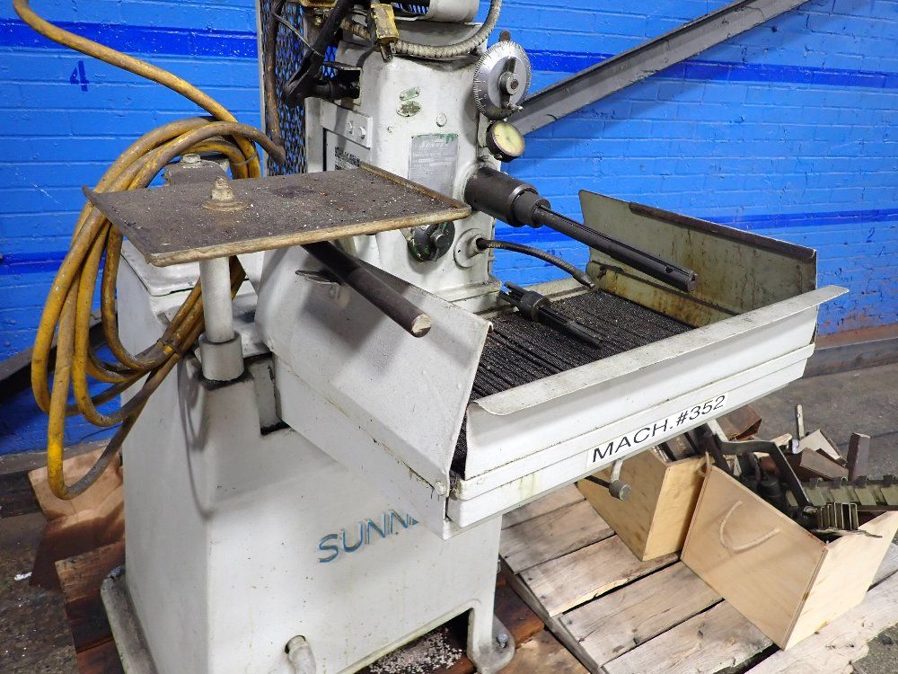 Sunnen Honing Machine
