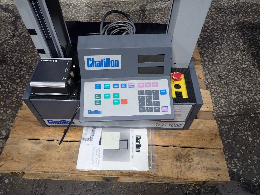 Chatillion Digital Force Tester - Tcd 1000