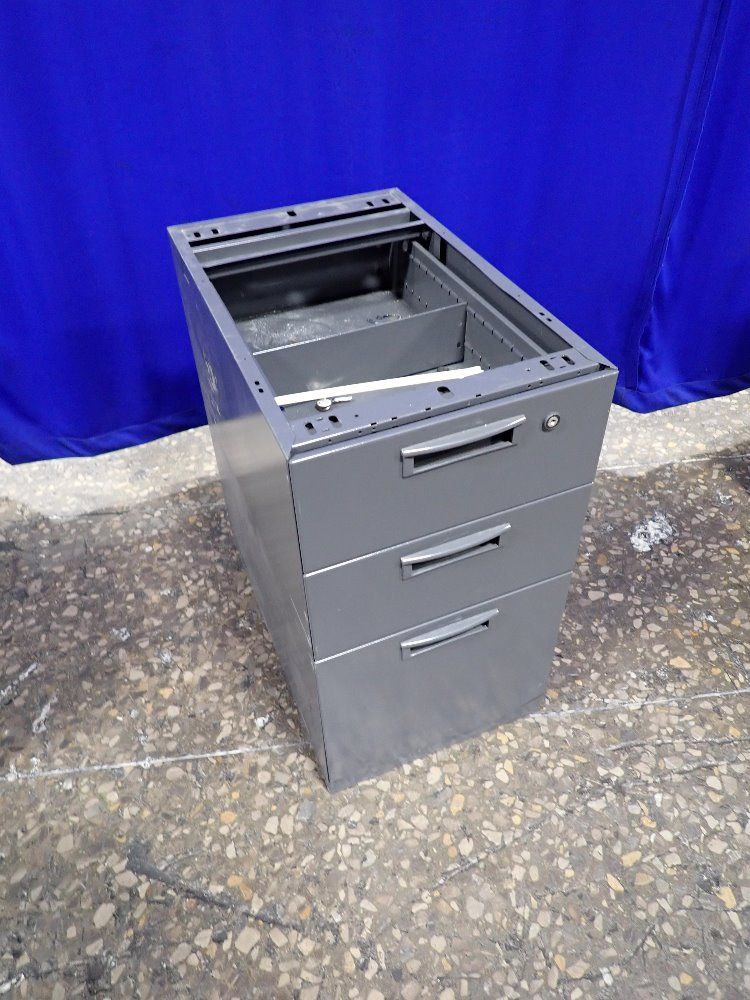 3 Drawers File Cabinet