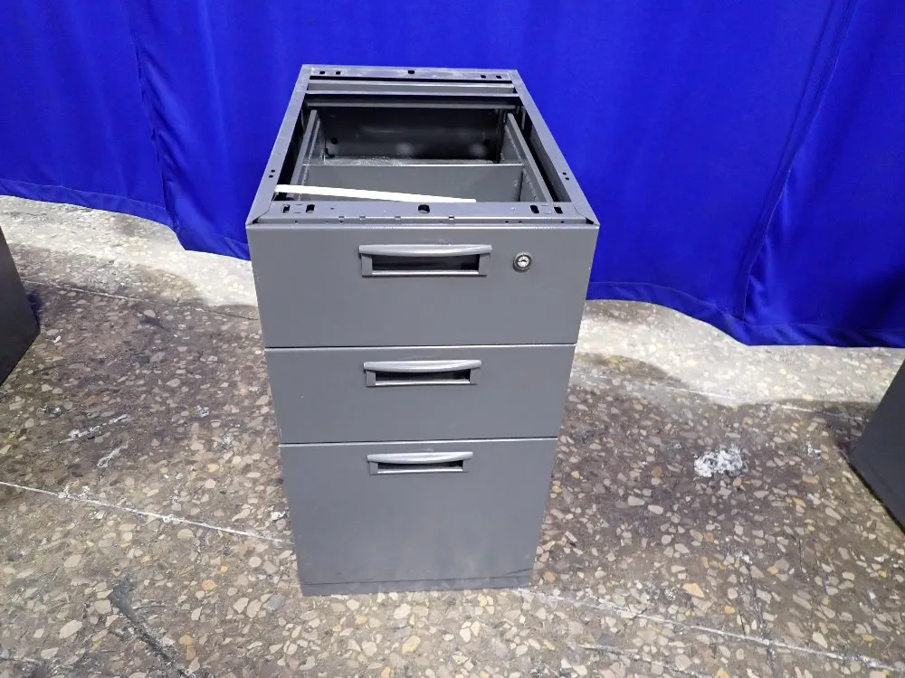 3 Drawers File Cabinet