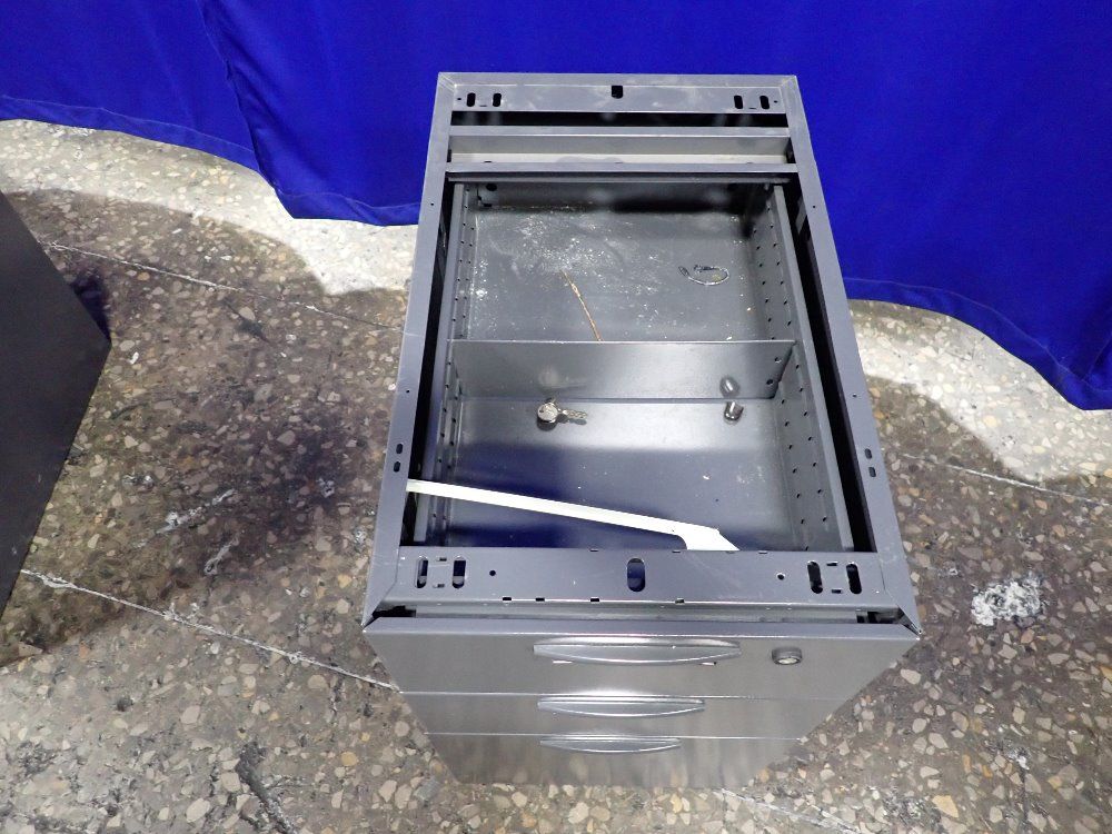 3 Drawers File Cabinet