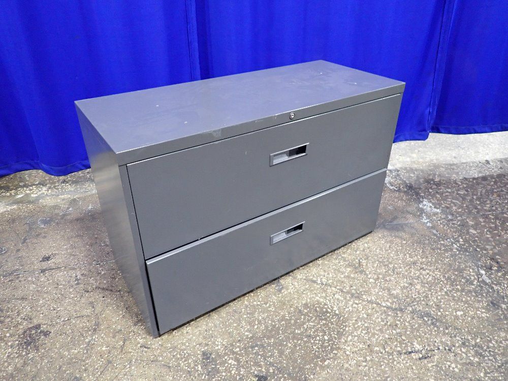 Used Lateral File HGR Industrial Surplus
