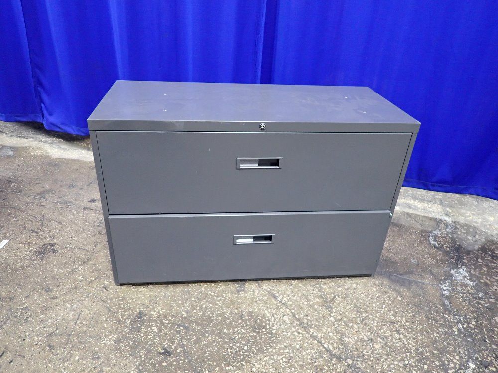 Used Lateral File HGR Industrial Surplus