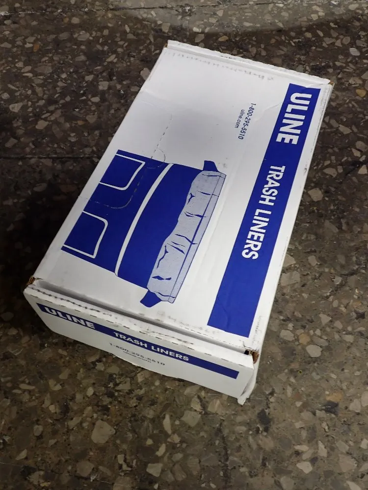 Uline Trash Bags