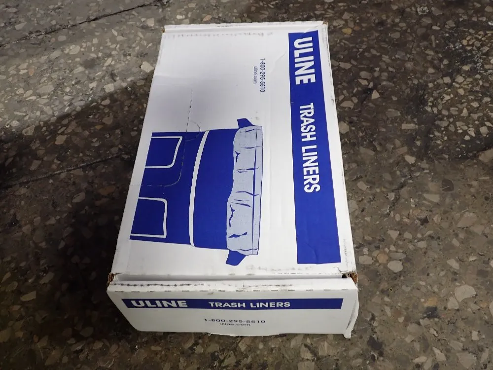 Uline Trash Bags