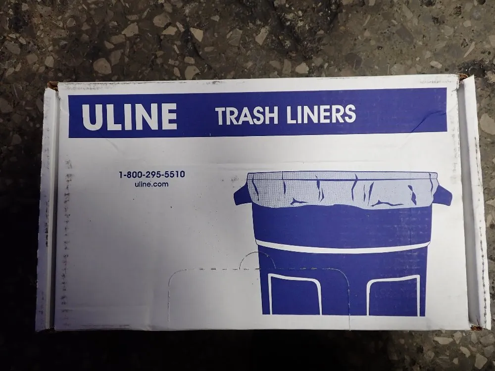 Uline Trash Bags