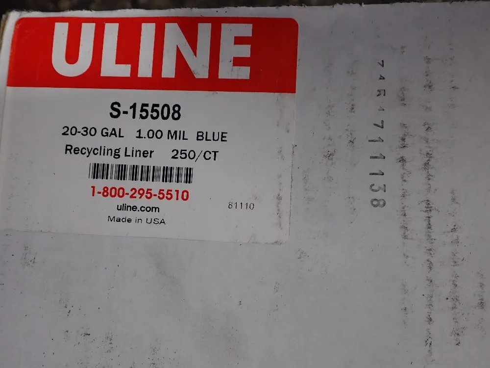 Uline Trash Bags