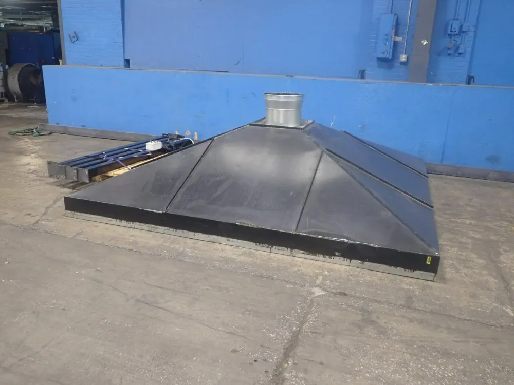 132" X 132" Robot Cell Head