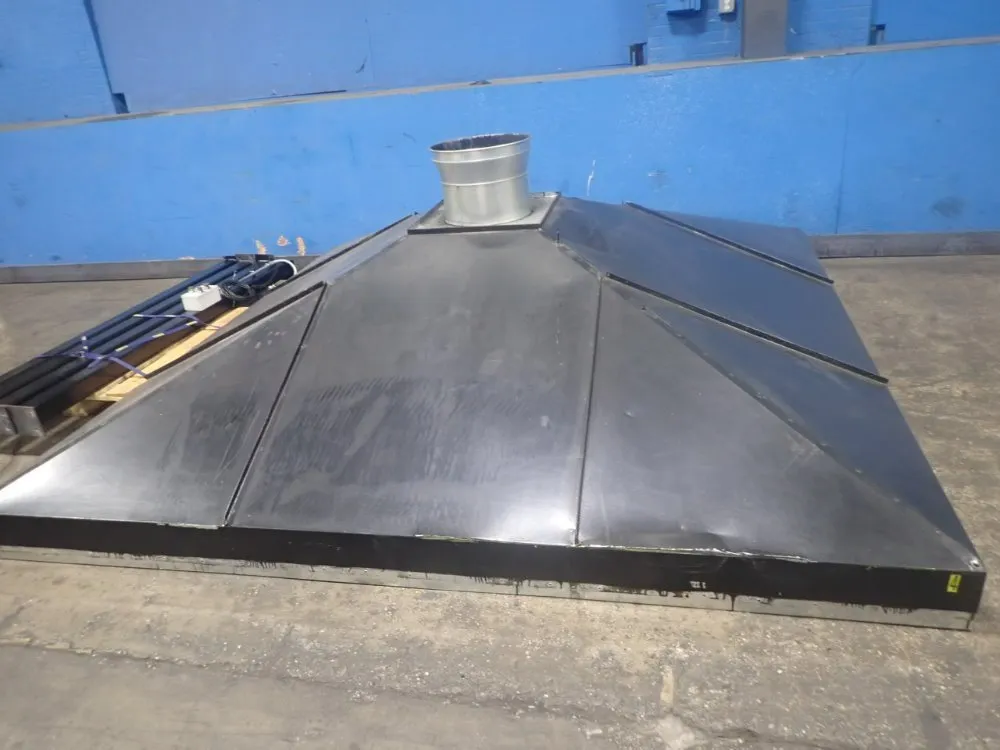 132" X 132" Robot Cell Head