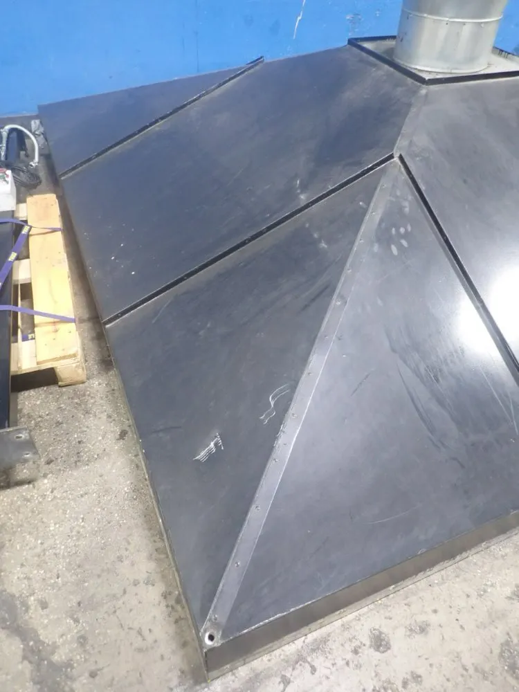 132" X 132" Robot Cell Head