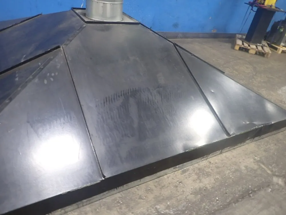 132" X 132" Robot Cell Head