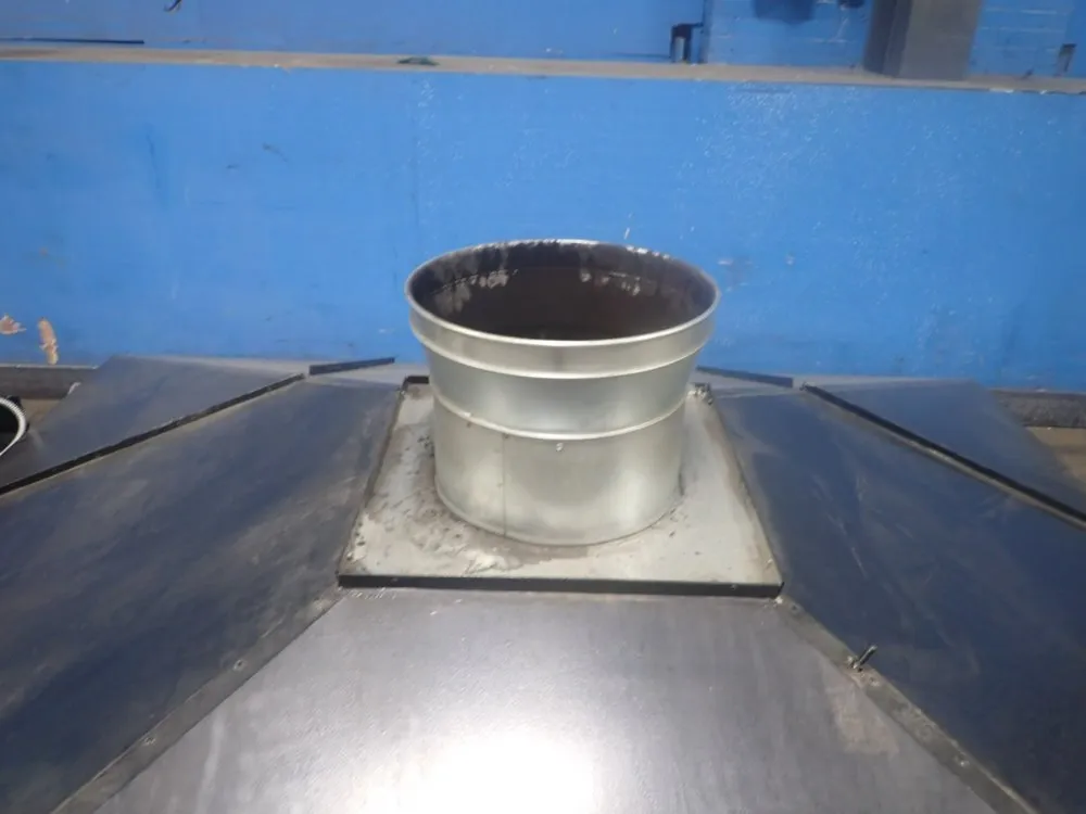 132" X 132" Robot Cell Head