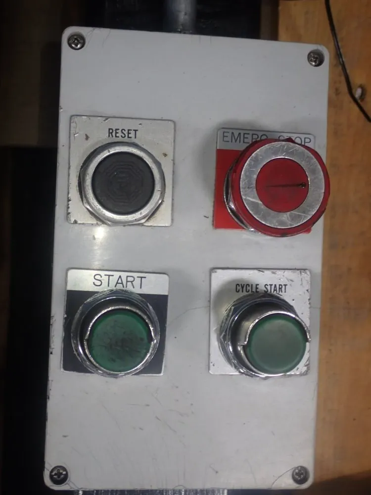 132" X 132" Robot Cell Head