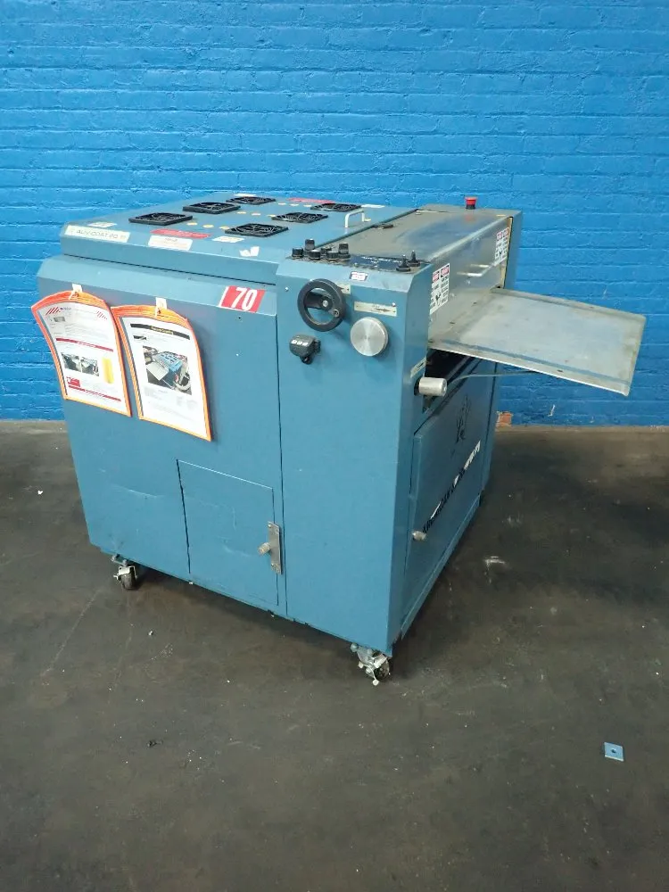 American Ultraviolet Coating Company Coating Machine - Auv-coat 20