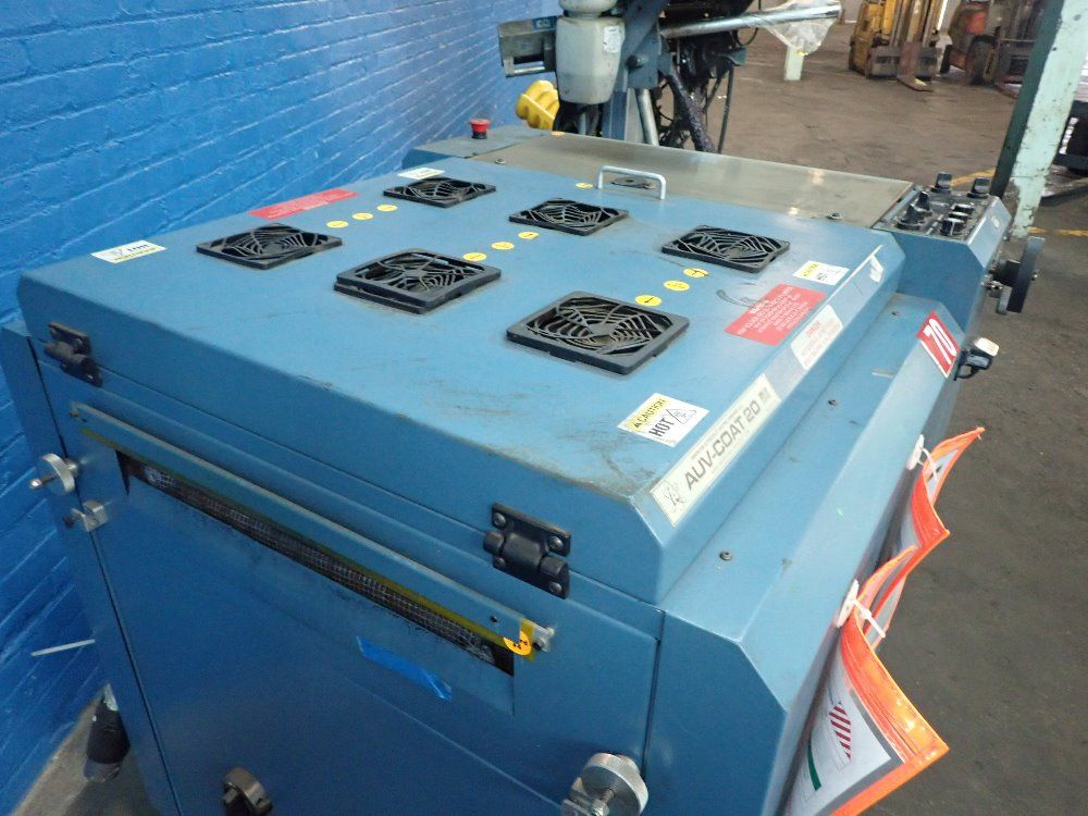 American Ultraviolet Coating Company Coating Machine - Auv-coat 20