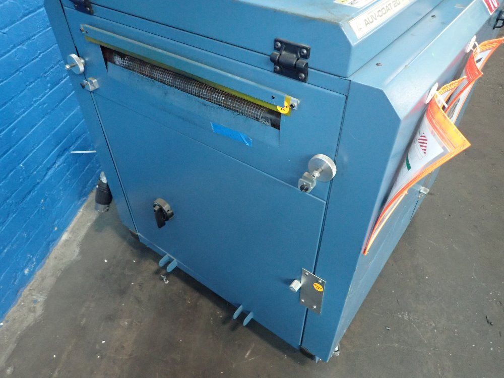 American Ultraviolet Coating Company Coating Machine - Auv-coat 20