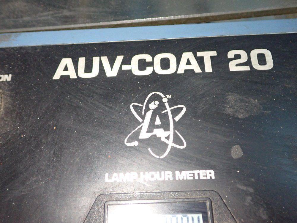 American Ultraviolet Coating Company Coating Machine - Auv-coat 20
