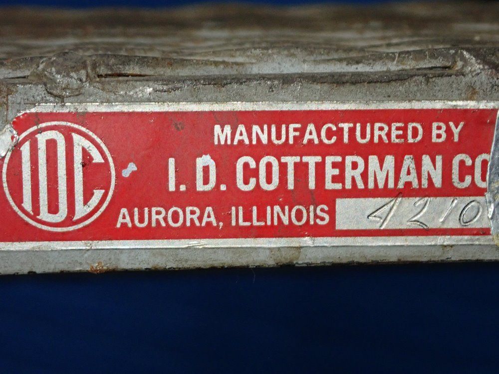 Cotterman 8 Steps/80" Portable Stairs