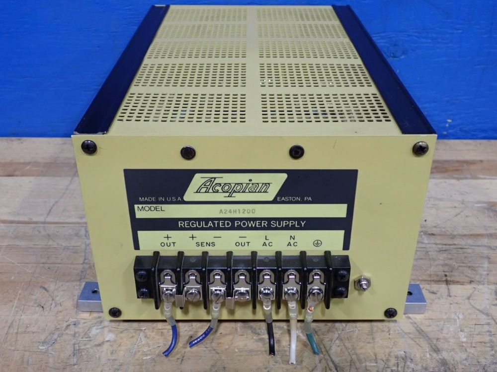 Acopian Acopian A24h1200 Regulated Power Supply