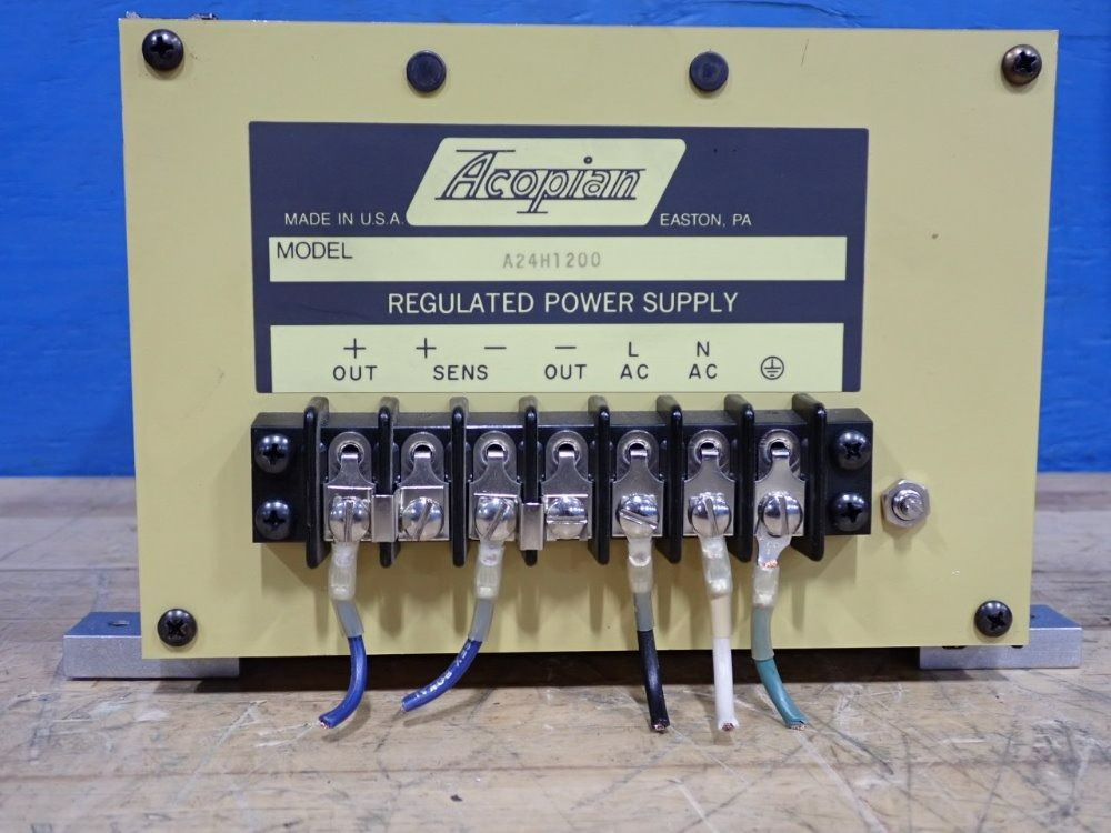 Acopian Acopian A24h1200 Regulated Power Supply