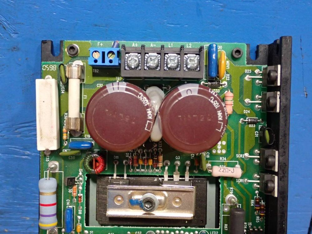 Kb Electronics Kbwt-16 Pwm Dc Motor Speed, Control Board,, New - Kbwt-16