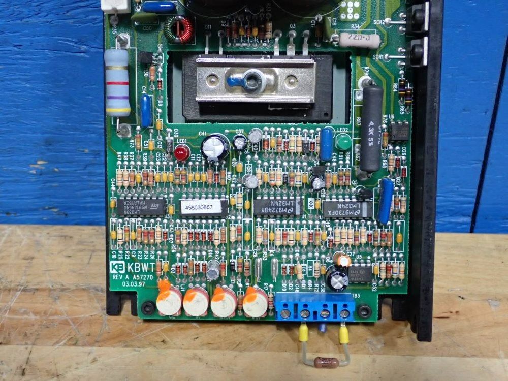 Kb Electronics Kbwt-16 Pwm Dc Motor Speed, Control Board,, New - Kbwt-16