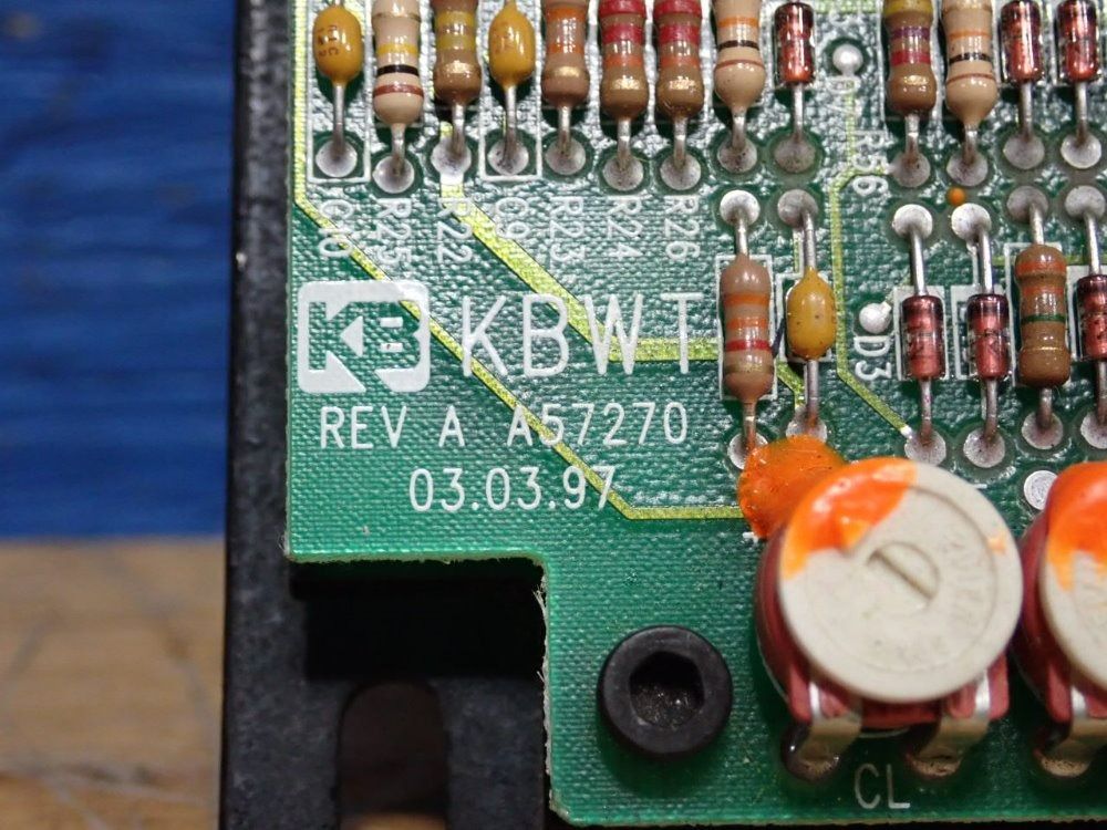 Kb Electronics Kbwt-16 Pwm Dc Motor Speed, Control Board,, New - Kbwt-16