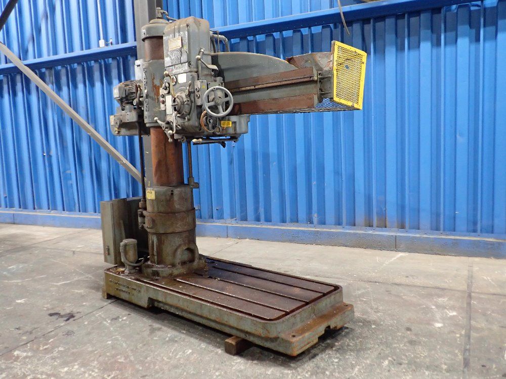 Carlton Radial Arm Dril