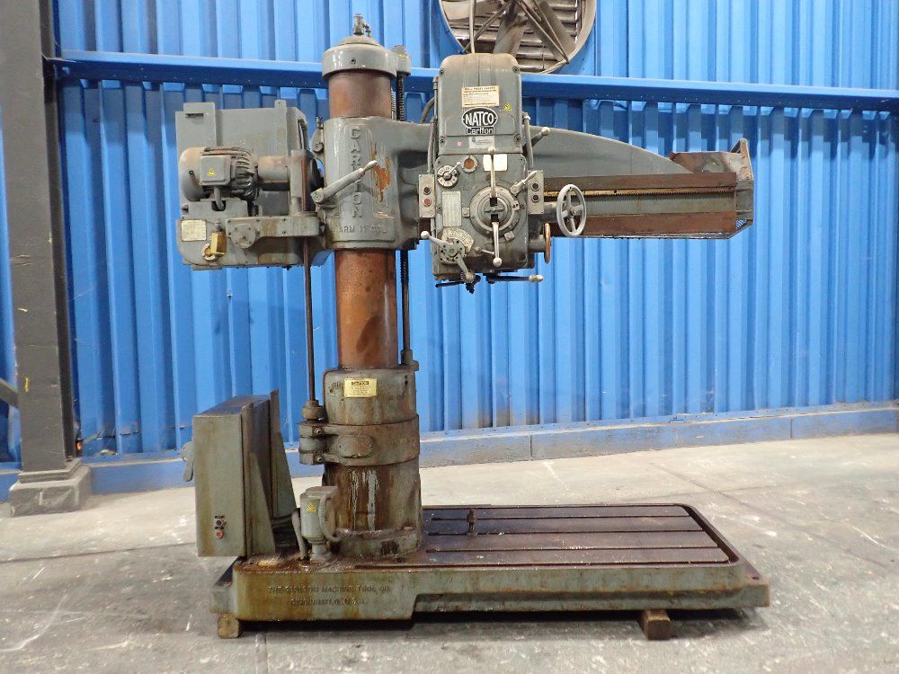 Carlton Radial Arm Dril