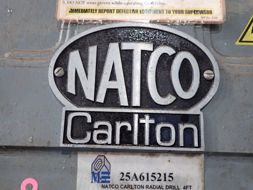 Carlton Radial Arm Dril