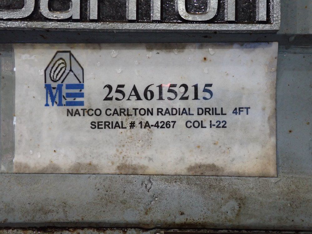 Carlton Radial Arm Dril