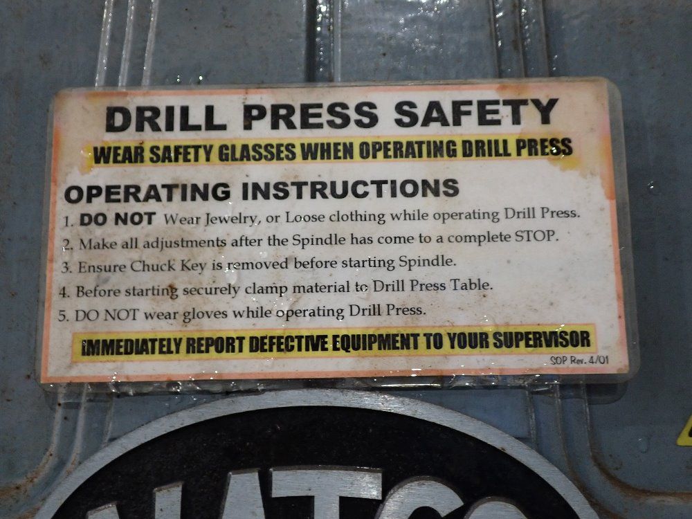 Carlton Radial Arm Dril