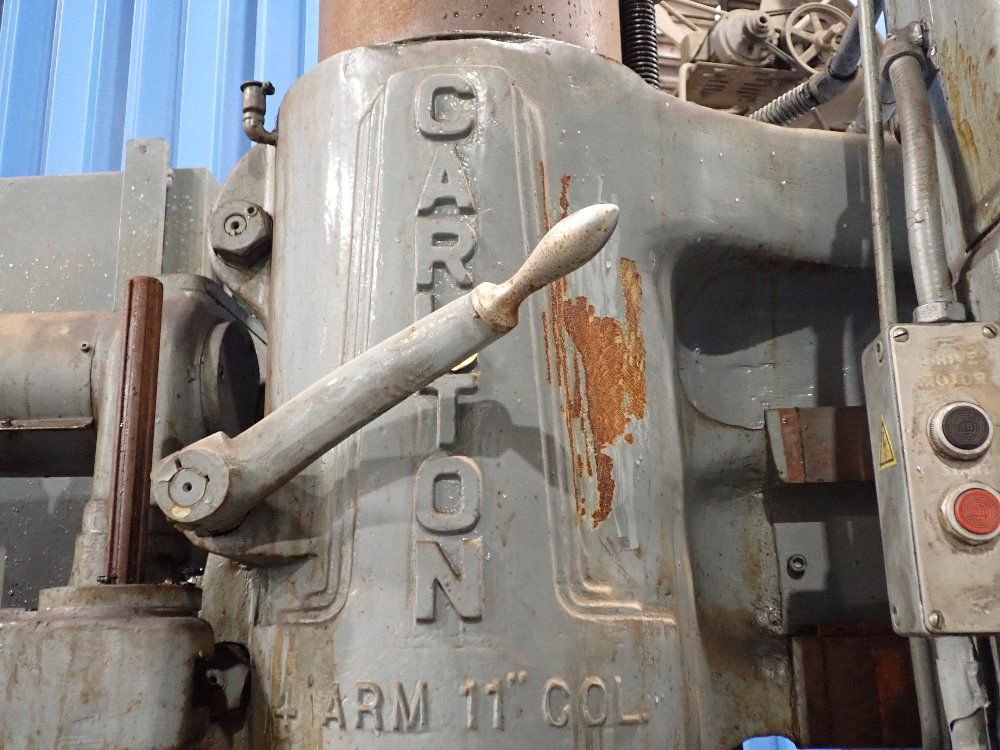 Carlton Radial Arm Dril