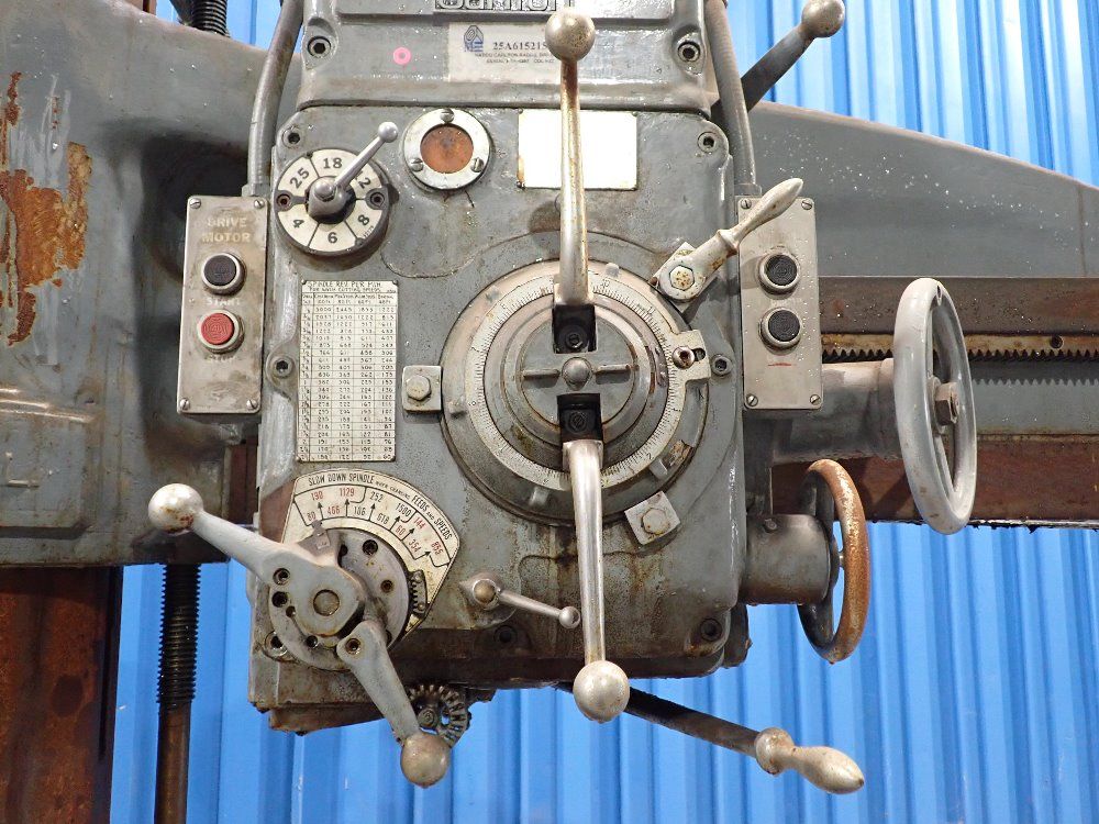 Carlton Radial Arm Dril