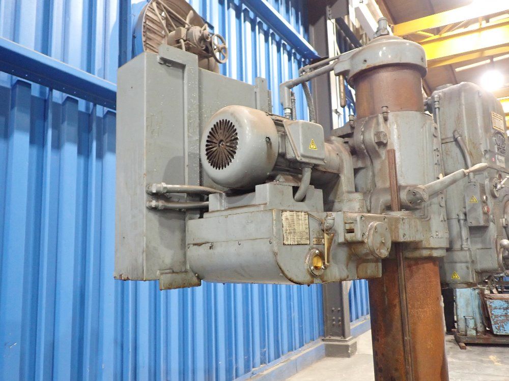 Carlton Radial Arm Dril