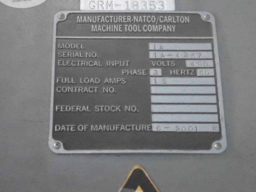 Carlton Radial Arm Dril