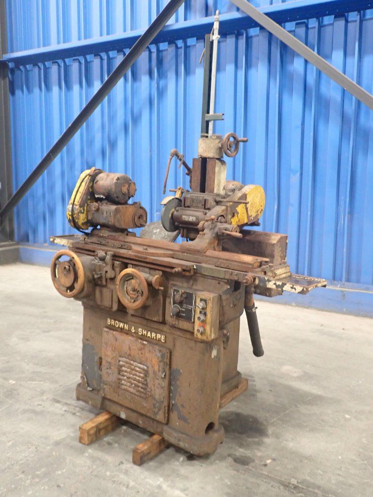 Brown & Sharpe 4"x16" Cylindrical Grinder - 13