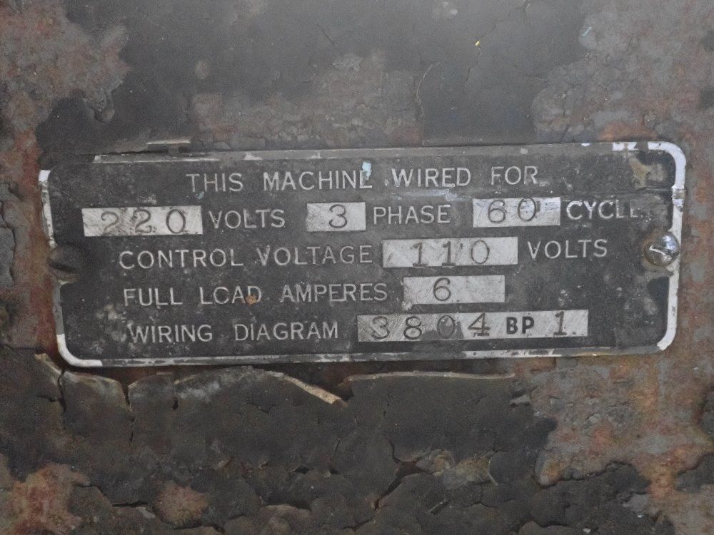 Brown & Sharpe 4"x16" Cylindrical Grinder - 13