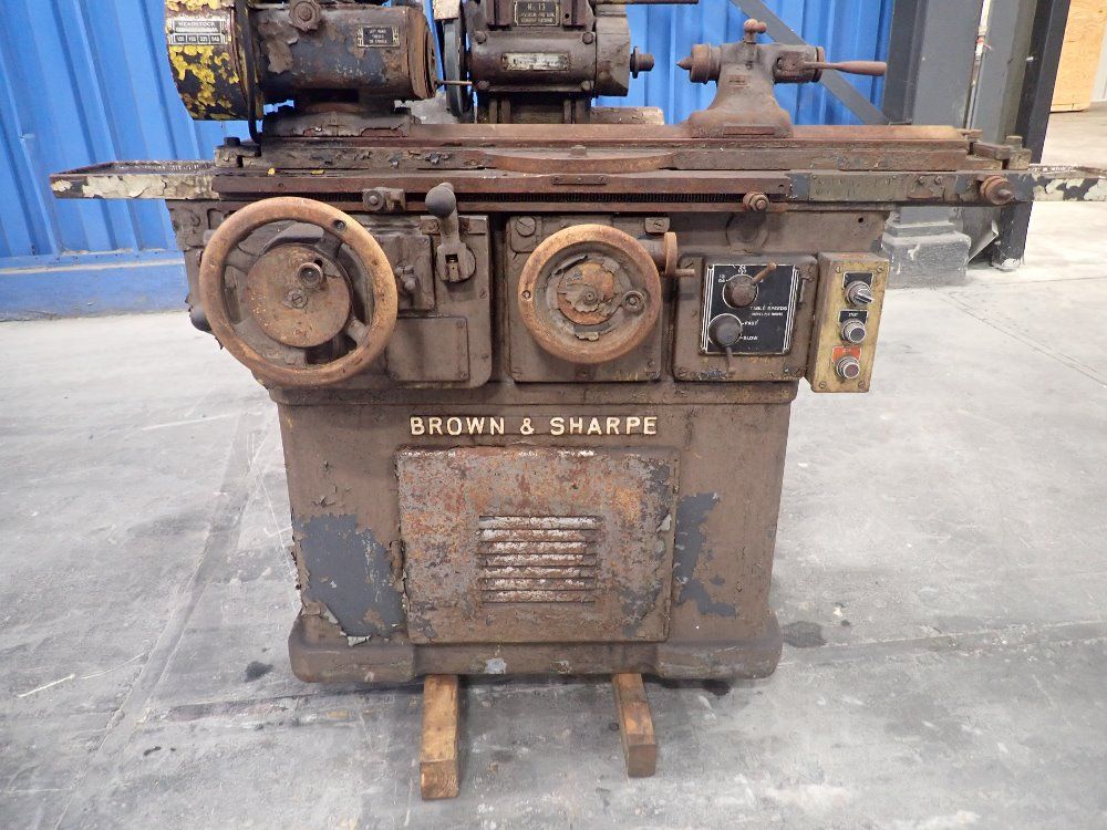 Brown & Sharpe 4"x16" Cylindrical Grinder - 13