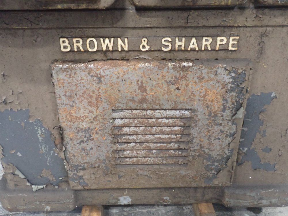 Brown & Sharpe 4"x16" Cylindrical Grinder - 13