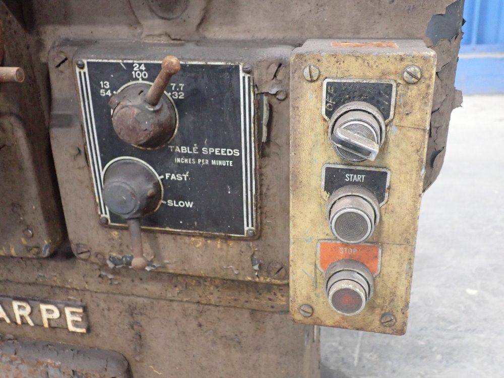 Brown & Sharpe 4"x16" Cylindrical Grinder - 13