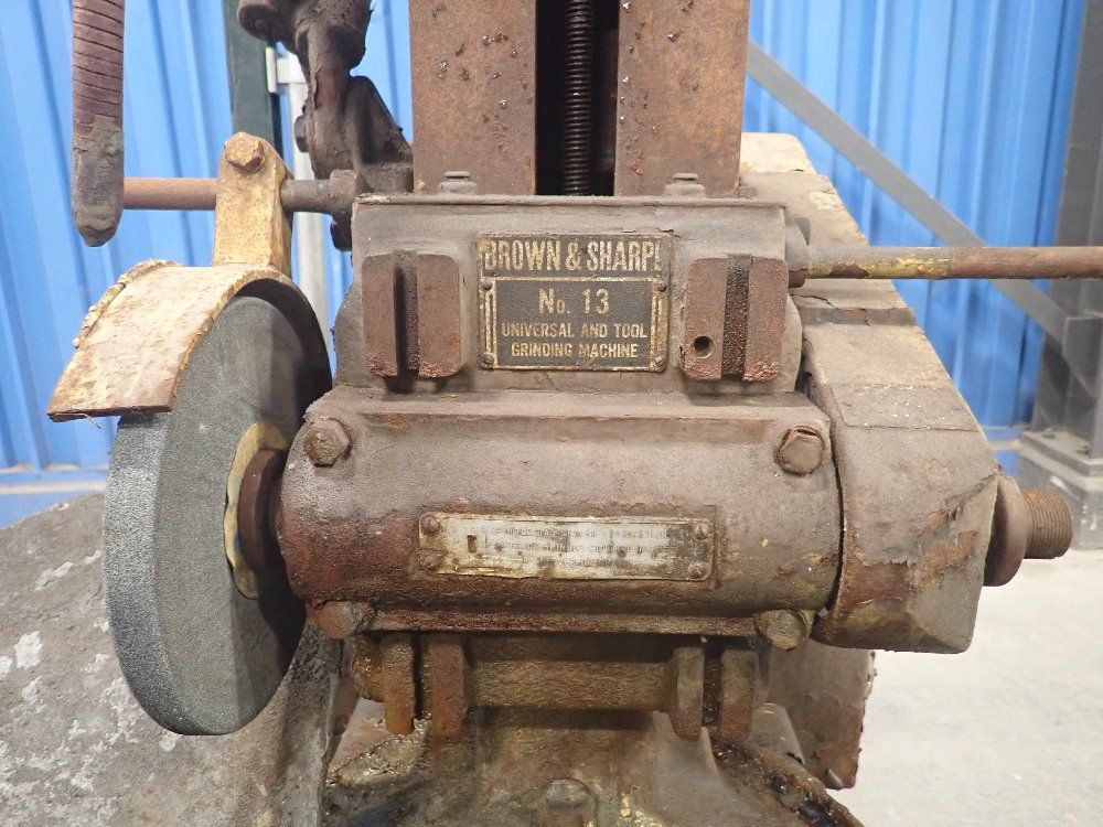 Brown & Sharpe 4"x16" Cylindrical Grinder - 13