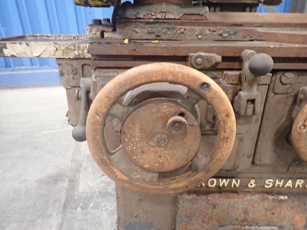 Brown & Sharpe 4"x16" Cylindrical Grinder - 13