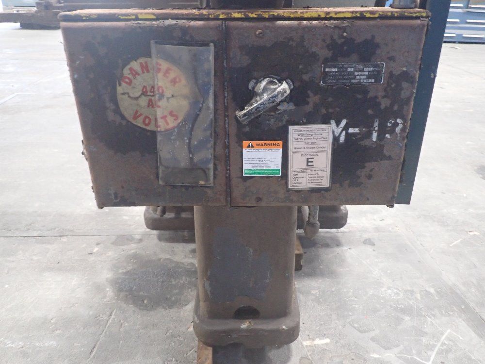 Brown & Sharpe 4"x16" Cylindrical Grinder - 13