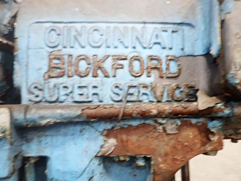 Cincinnati Bickford 24" Drill Press