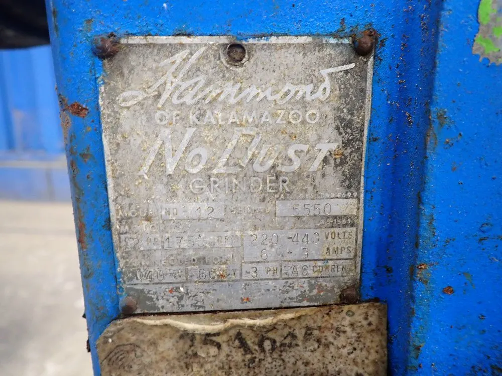 Hammond Double Grinder - 12