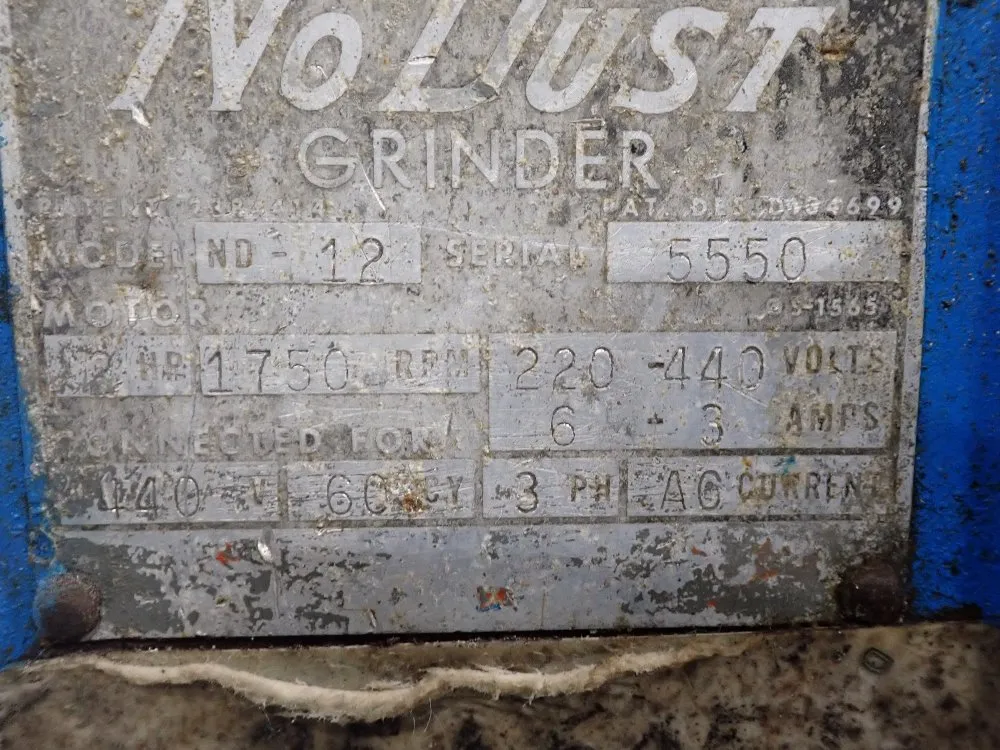 Hammond Double Grinder - 12