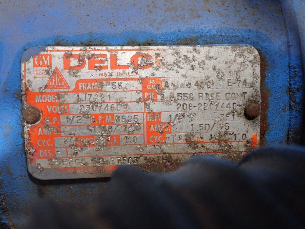 Hammond Double Grinder - 12